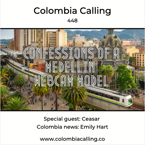 Hear about the webcam industry in Medellin