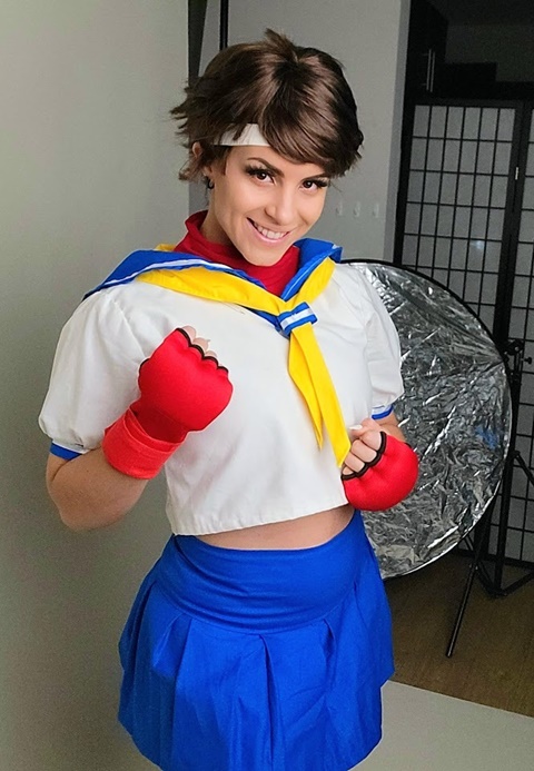 Sakura Kasugano - Street Fighter