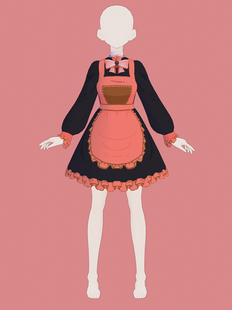 strawberry dress drawing reference