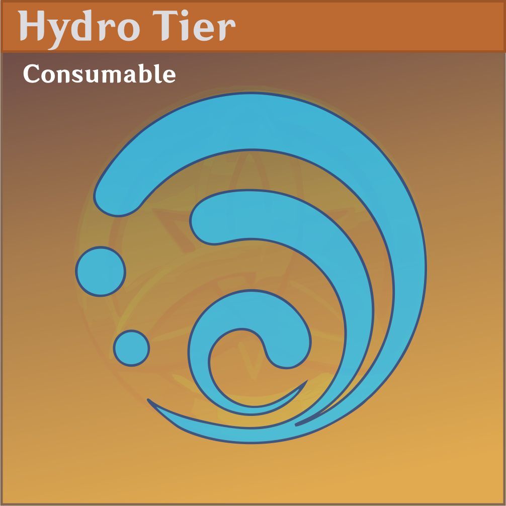 Hydro Tier (6 Ko-Fi)