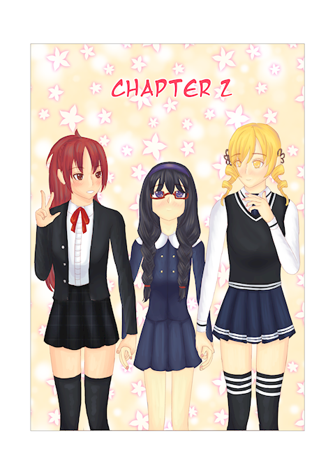 Stars Can't Shine Without Darkness Chapter 2!