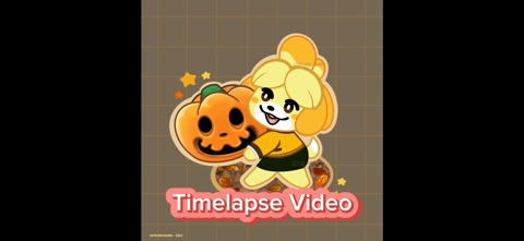 Autumn Isabelle • Timelapse