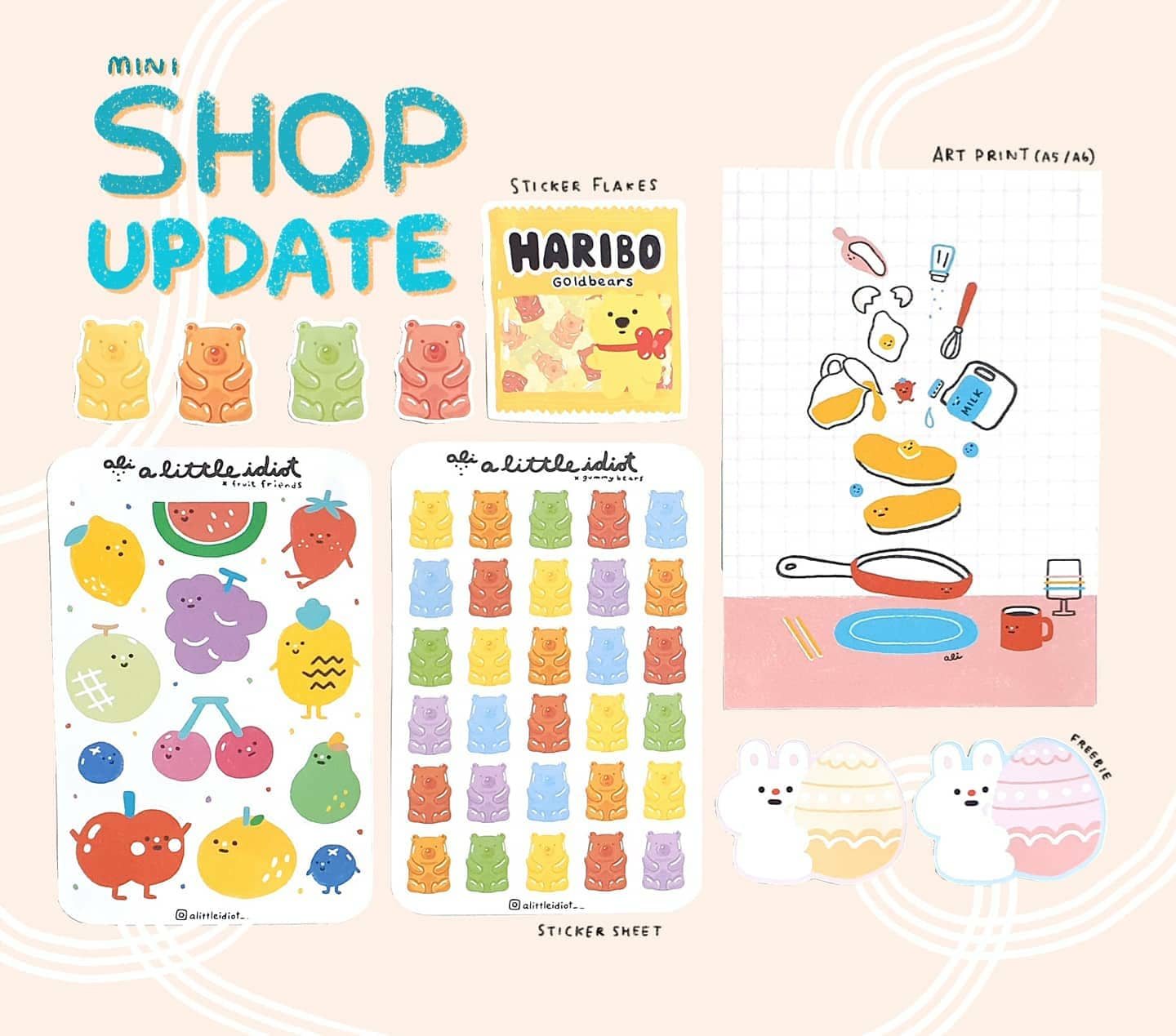 Shop Update - Mar 2021