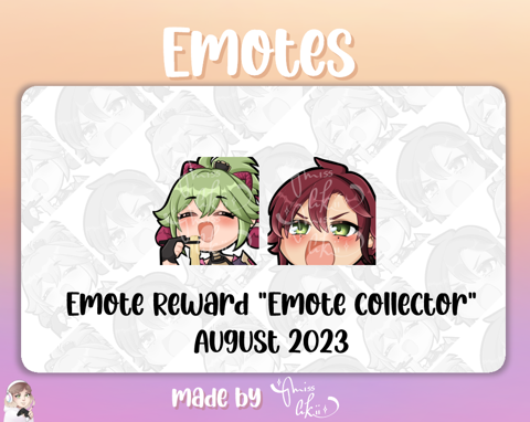 Emote Reward für August 2023