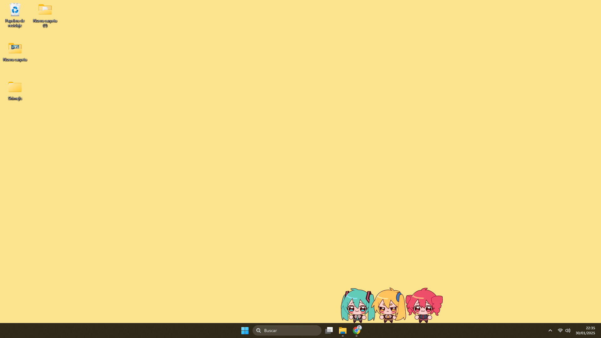 Shimeji [Virtual Pet] - Triple Baka Squad PACK - _Chuu000_'s
