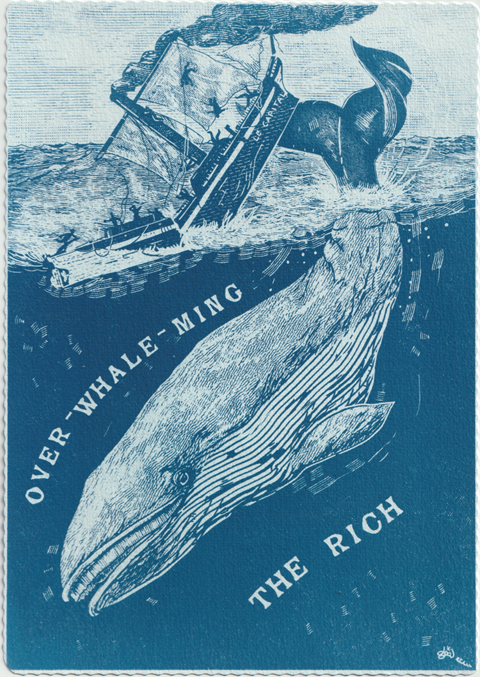 Over-whale-ming the rich