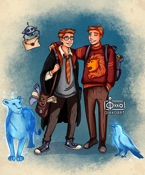 Hogwarts Characters Commission