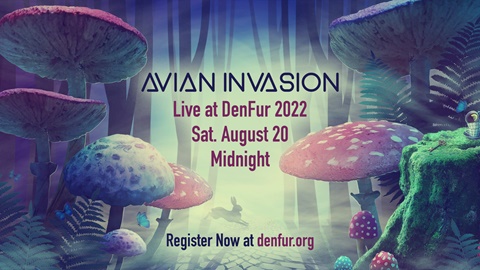 Catch Avian Invasion at Denfur 2022