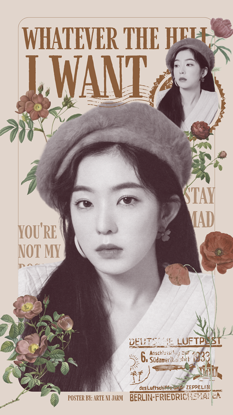 Irene Wallpaper | Poster - Jarm ☁️'s Ko-fi Shop - Ko-fi ️ Where ...