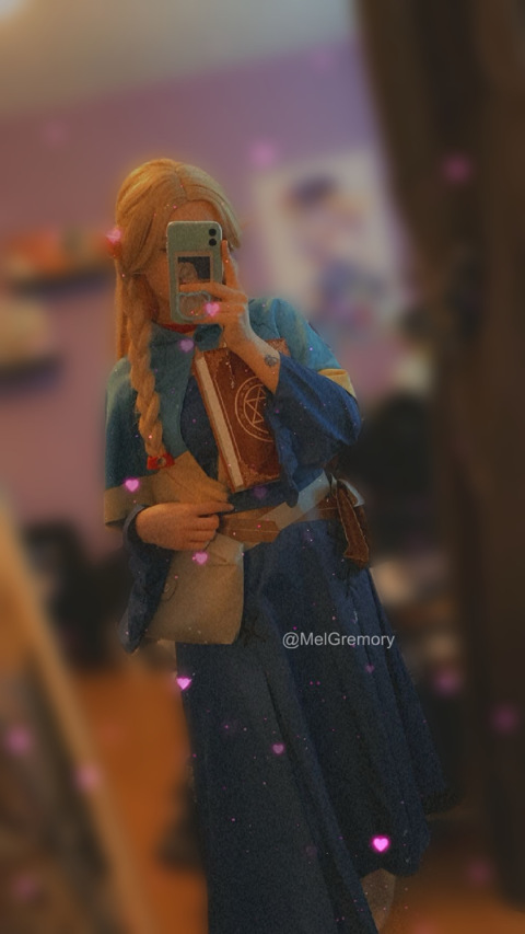 Marcille Cosplay 💛