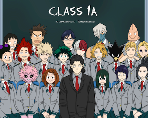Class 1-A class photo