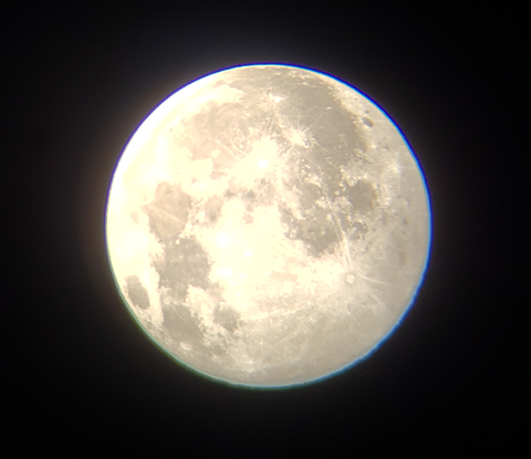 Moon Up-Close