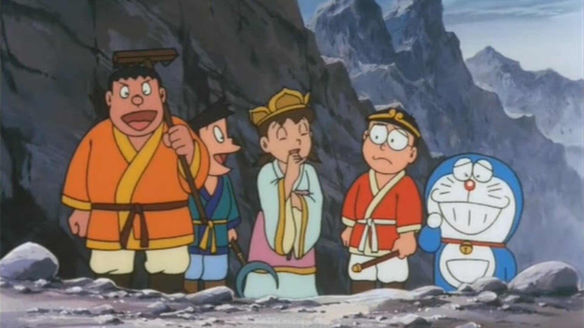 Doraemon e a Viagem à China Antiga