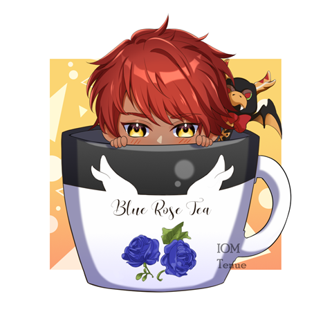 Blue Rose Tea