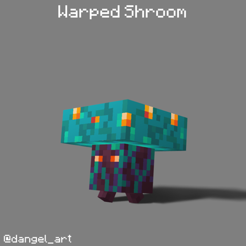 Warped Shroom
