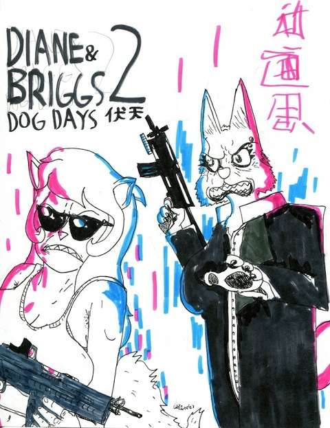 Diane and Briggs 2: Dog Days