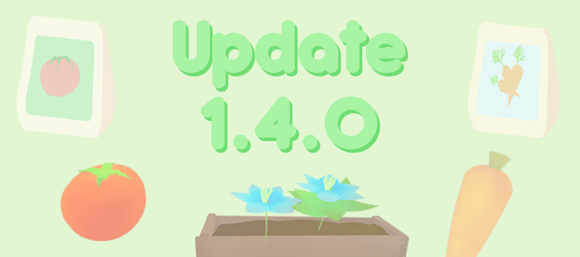 Patch 1.4.0 Major Update