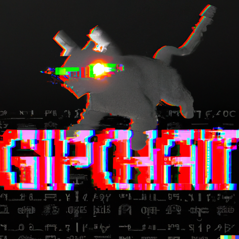 Glitch_Hop the Malware Attack Cat