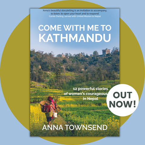 My book 'Come with me to Kathmandu' is out now!