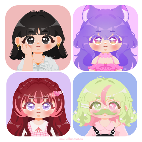 pfp comms in my style #2 💝