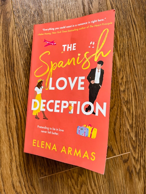 The Spanish Love Deception-Elena Armas