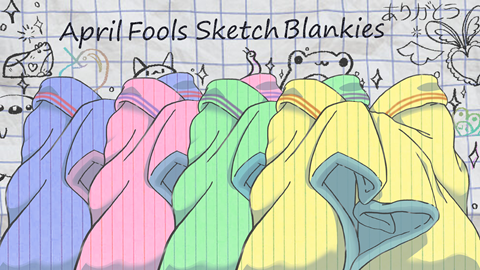 April Fools Sketch Blankie Collection - Skriy's Ko-fi Shop - Ko-fi ️ ...