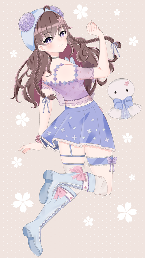 ✧*。Commission for @ChielleVT in Twitter ✧*。