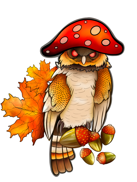 Autumn owl 