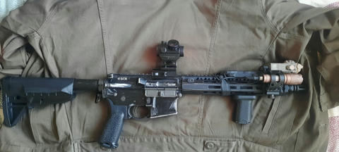 BCM AR15 11.5" CQB Carbine [NODS Viable]