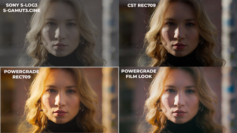 PowerGrade S-LOG3 a REC709 and FIlm look - HR Creativos's Ko-fi Shop ...