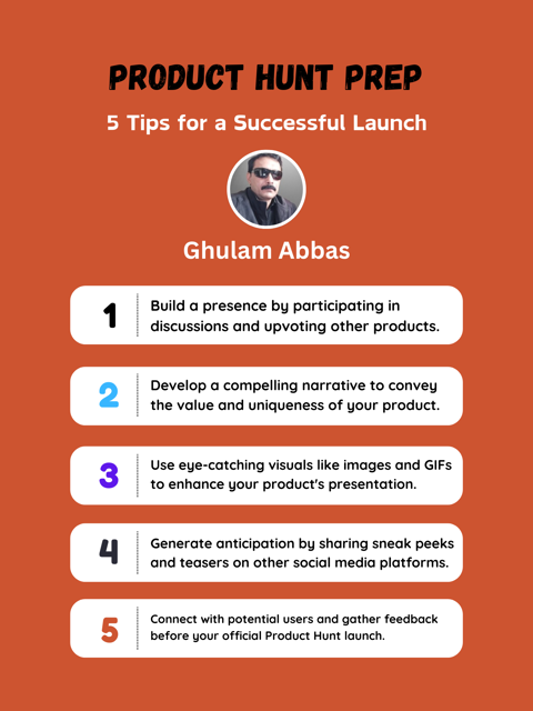 Product Hunt Prep - Tips for a Successful Launch