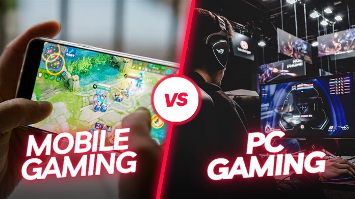 Mobile Gaming Vs PC Gaming: which is Better
