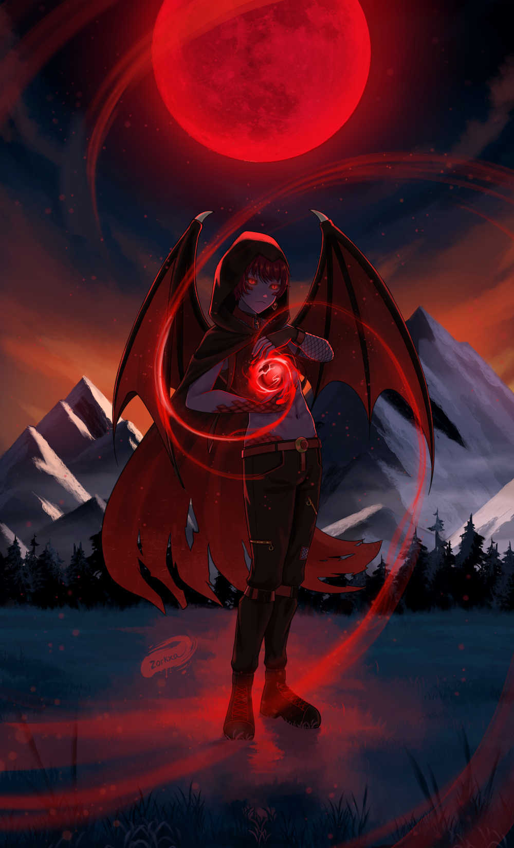 Power of the Blood Moon