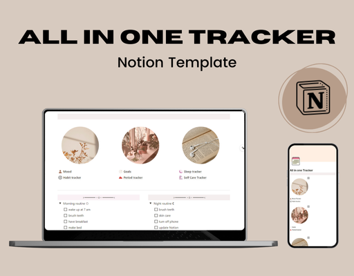 All in one Tracker available on my Shop