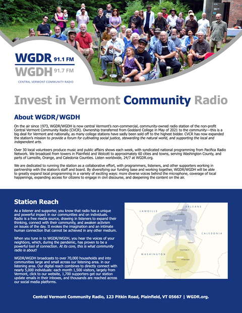 Central Vermont Community Radio