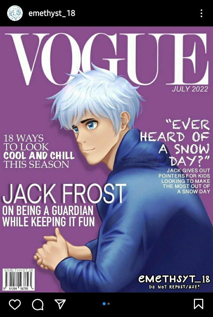 Jack Frost (Vogue Cover)