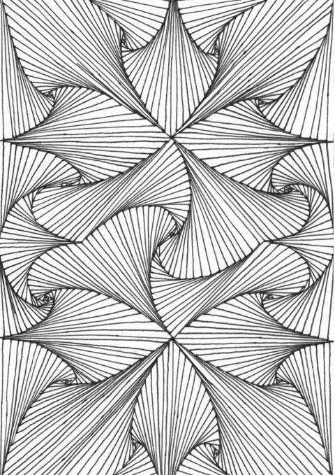 Printable Zentangle Colouring Pages - TheHermitCrab's Ko-fi Shop - Ko ...