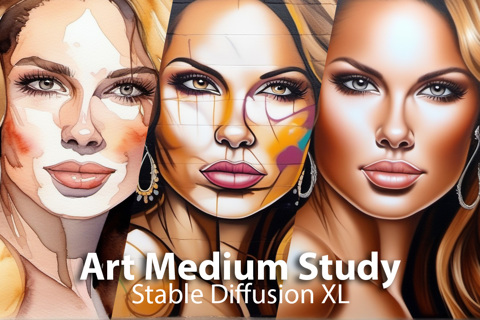 SDXL Art Mediums