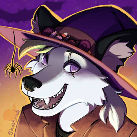 Spooky icon for Arvy!!!! 🌸