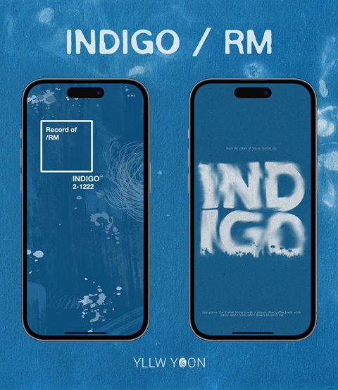 INDIGO by RM Wallpapers