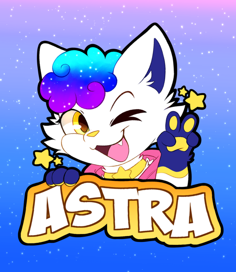 It's Astra the Vulpix!