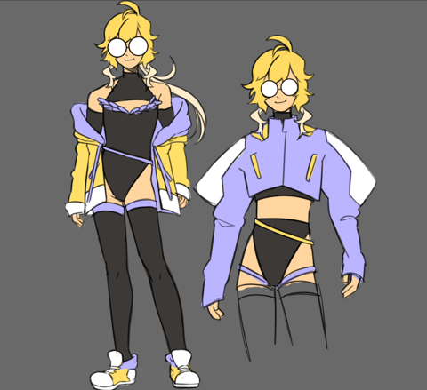 Updated Birdee Outfits