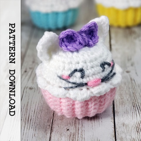 Cafe Cat  Crochet Pattern - Kriket's Ko-fi Shop - Ko-fi ❤️ Where creators  get support from fans through donations, memberships, shop sales and more!  The original 'Buy Me a Coffee' Page.