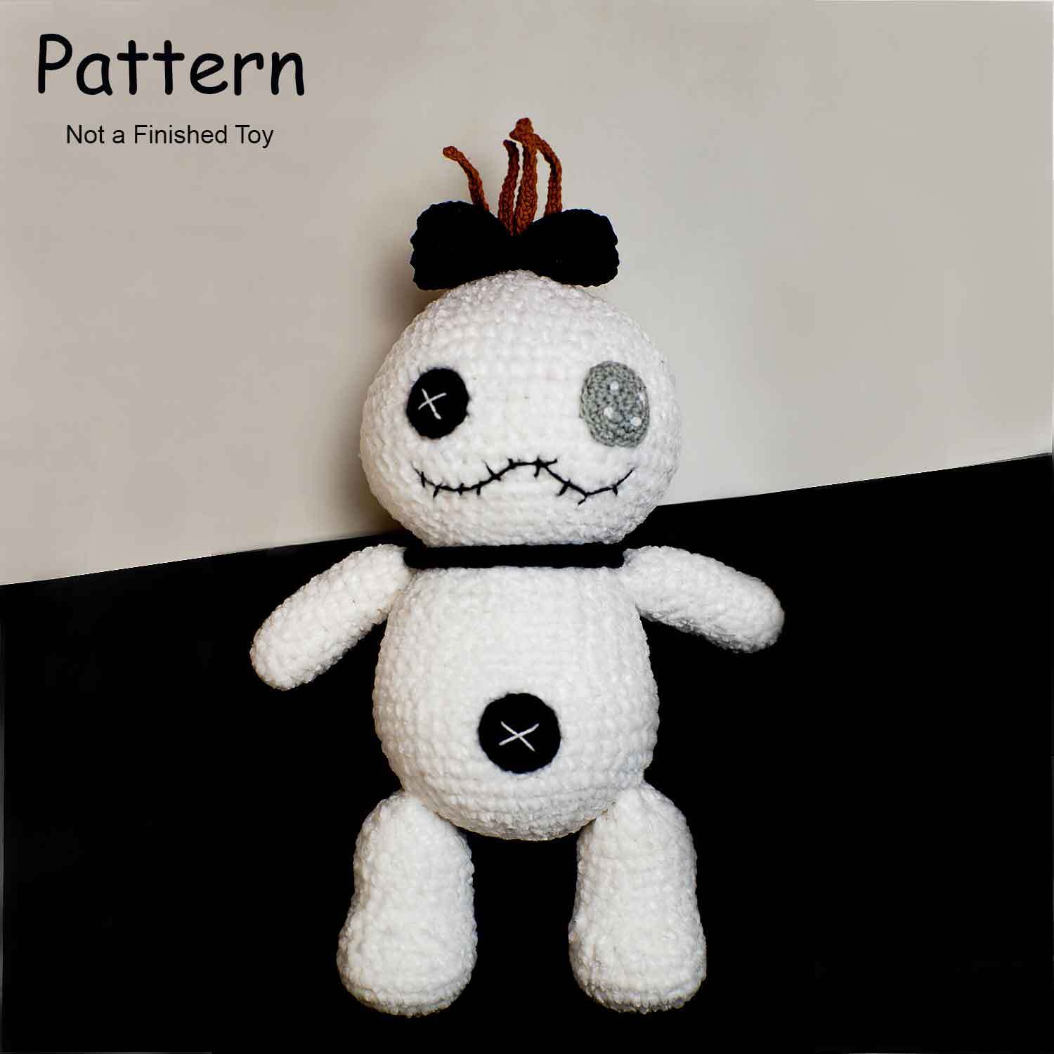 Scrump velvet crochet amigurumi pattern - Lenn's Craft amigurumi ...