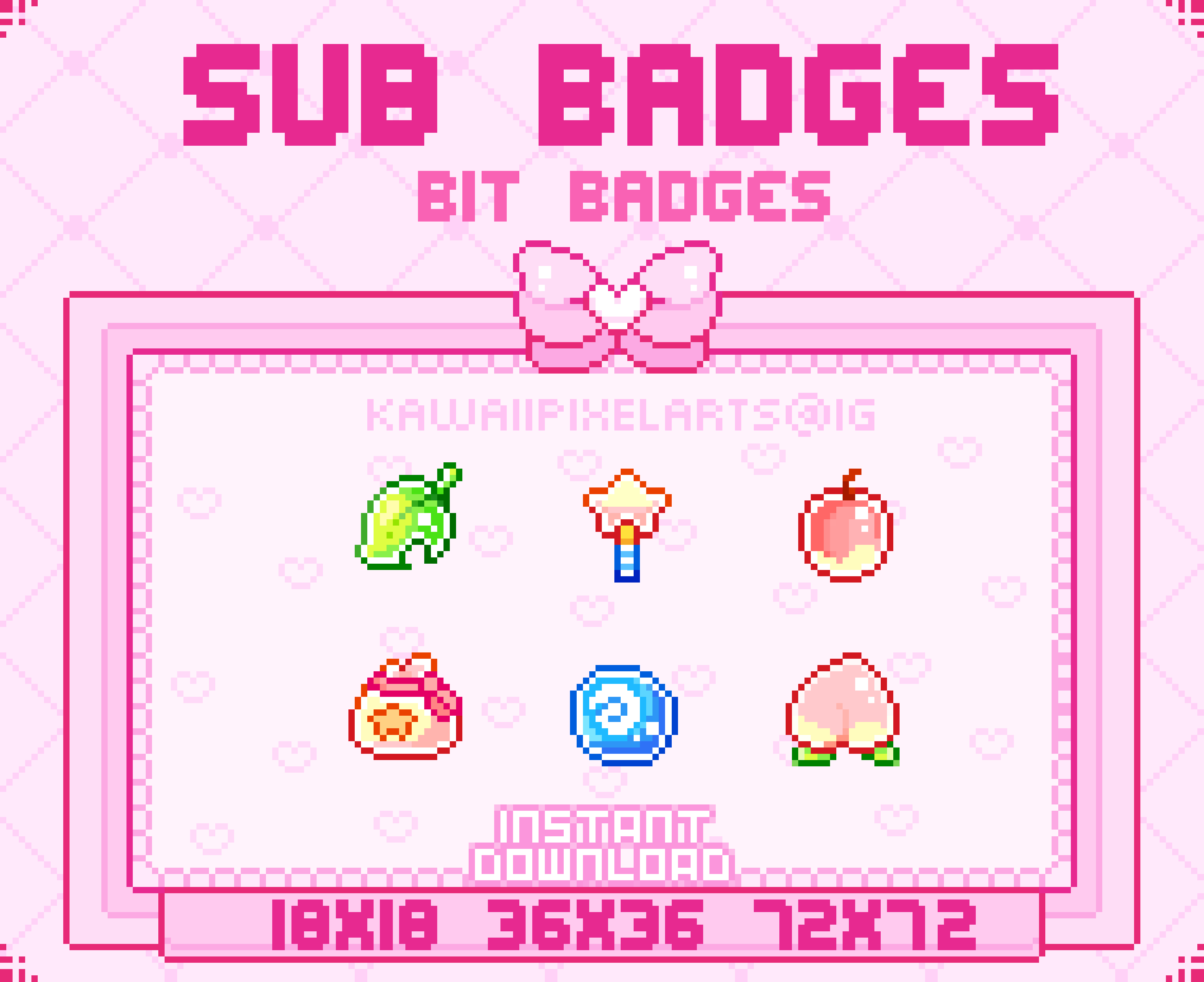 pixel art pokeball badges x for twitch - dealightt's Ko-fi Shop - Ko-fi ❤️  Where creators get support from fans through donations, memberships, shop  sales and more! The original 'Buy Me a