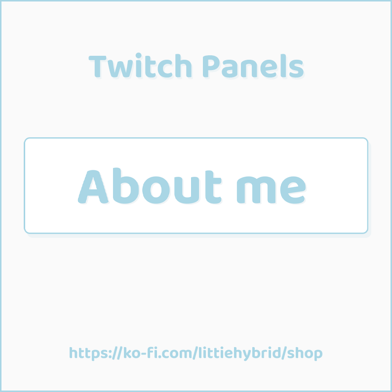 Free] Cute Just Chatting Overlay - Minyue's Ko-fi Shop - Ko-fi ❤️ Where  creators get support from fans through donations, memberships, shop sales  and more! The original 'Buy Me a Coffee' Page.