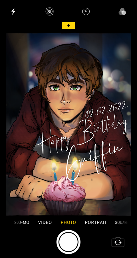 Happy Birthday Griffin! [02-02-2022]