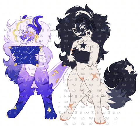 Lined out Fullbodies