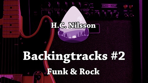 Backing Tracks #2 Funk & Rock
