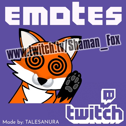Emote for Shaman_Fox